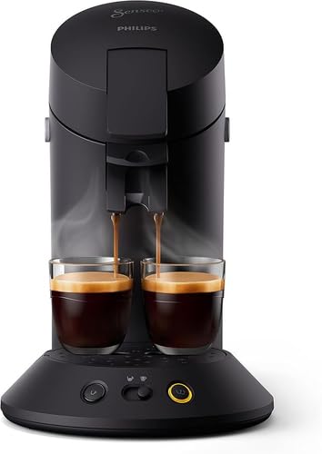 Cafetière à dosettes SENSEO Original Plus CSA210/61 - Noir Intense