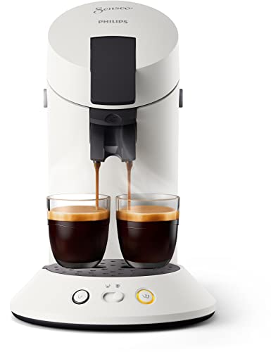 Machine à café à dosettes SENSEO Original Plus CSA210/11 - Blanc