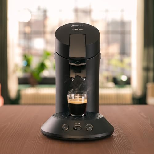 Cafetière à dosettes SENSEO Original Plus CSA210/61 - Noir Intense