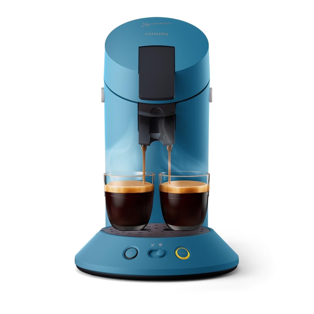 Machine à café à dosettes SENSEO Original Plus CSA210/00 - Bleu Paon