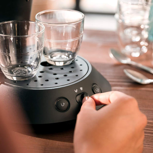 Cafetière à dosettes SENSEO Original Plus CSA210/61 - Noir Intense