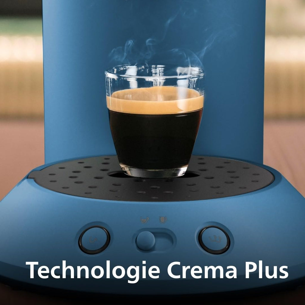 Machine à café à dosettes SENSEO Original Plus CSA210/00 - Bleu Paon