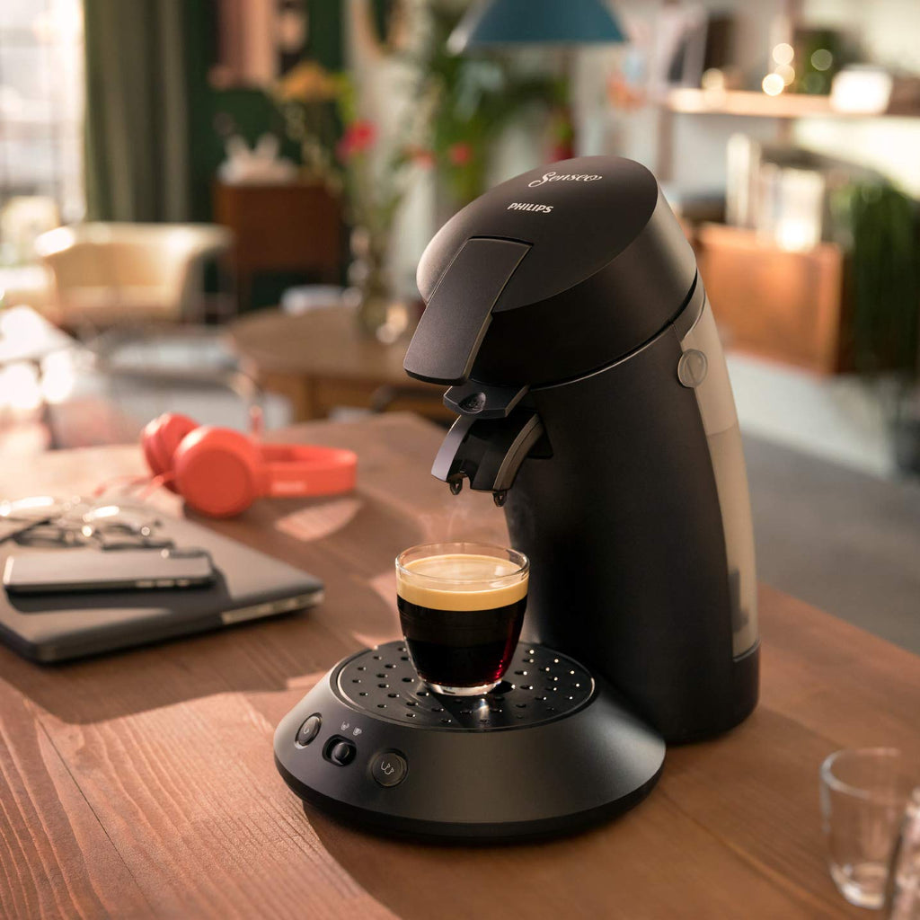 Cafetière à dosettes SENSEO Original Plus CSA210/61 - Noir Intense