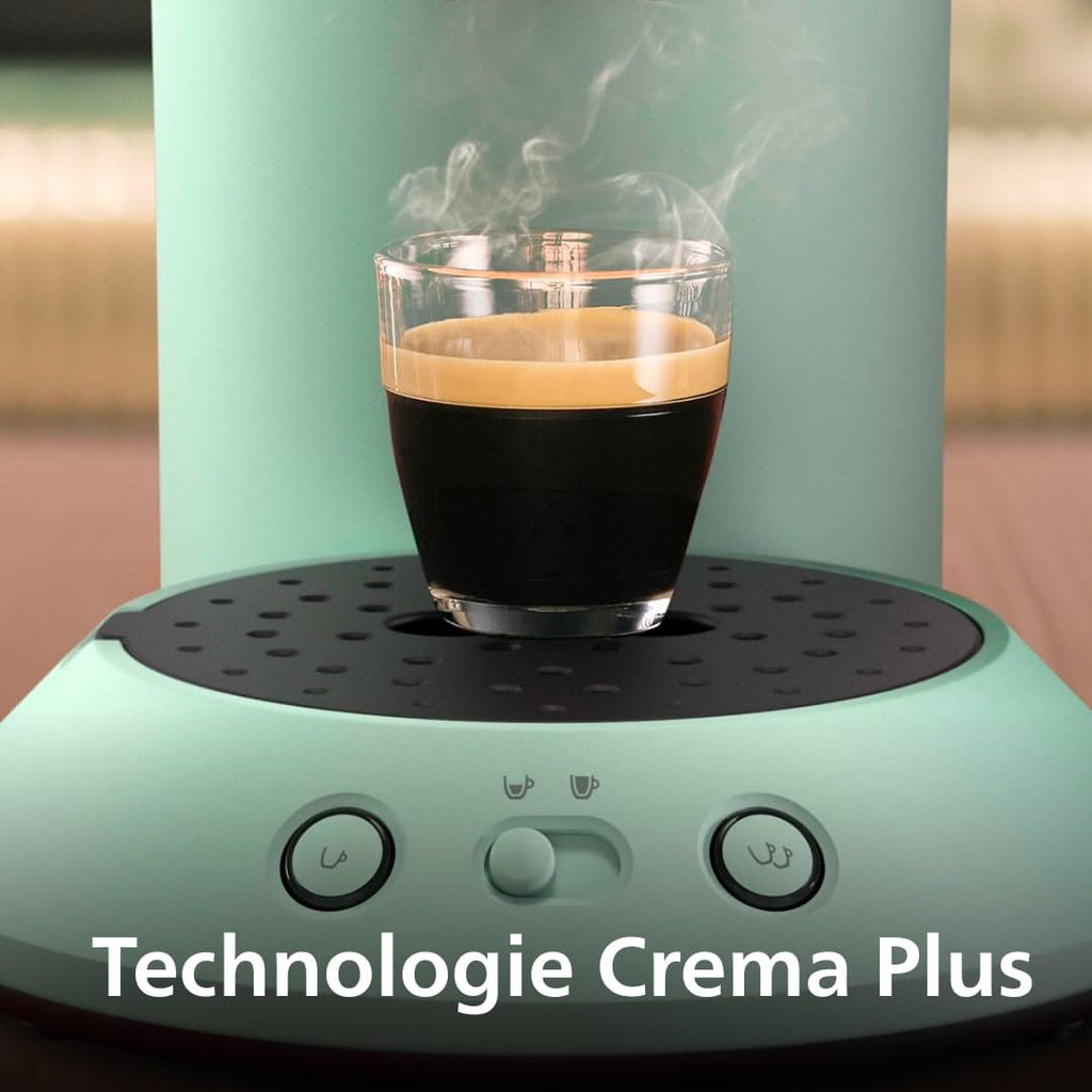 Machine à café à dosettes SENSEO Original Plus CSA210/80 - Vert Désert