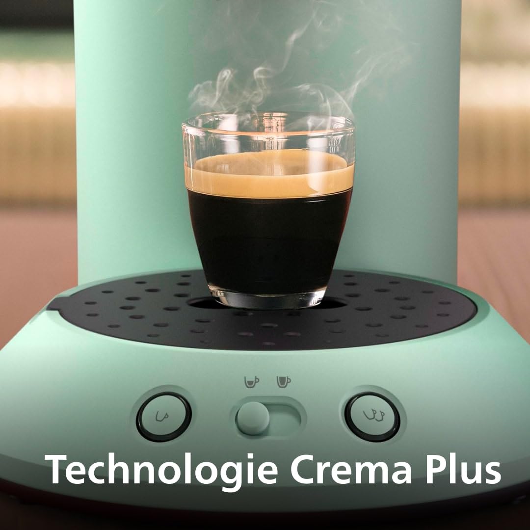 Machine à café à dosettes SENSEO Original Plus CSA210/80 - Vert Désert
