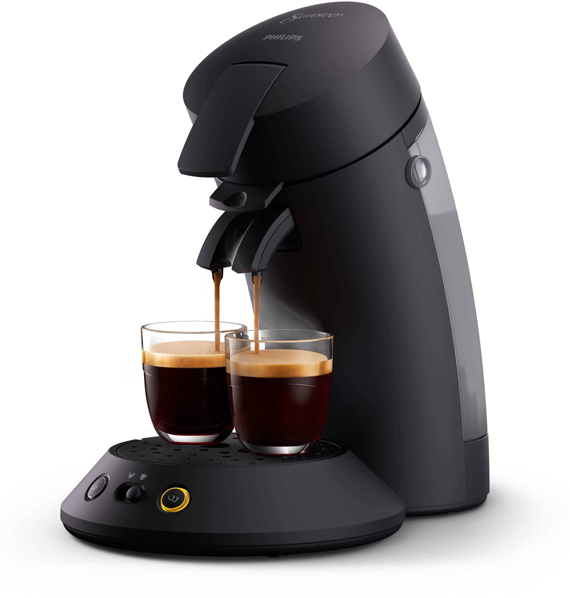 Machine à café à dosettes SENSEO Original Plus CSA210/60 - Noir