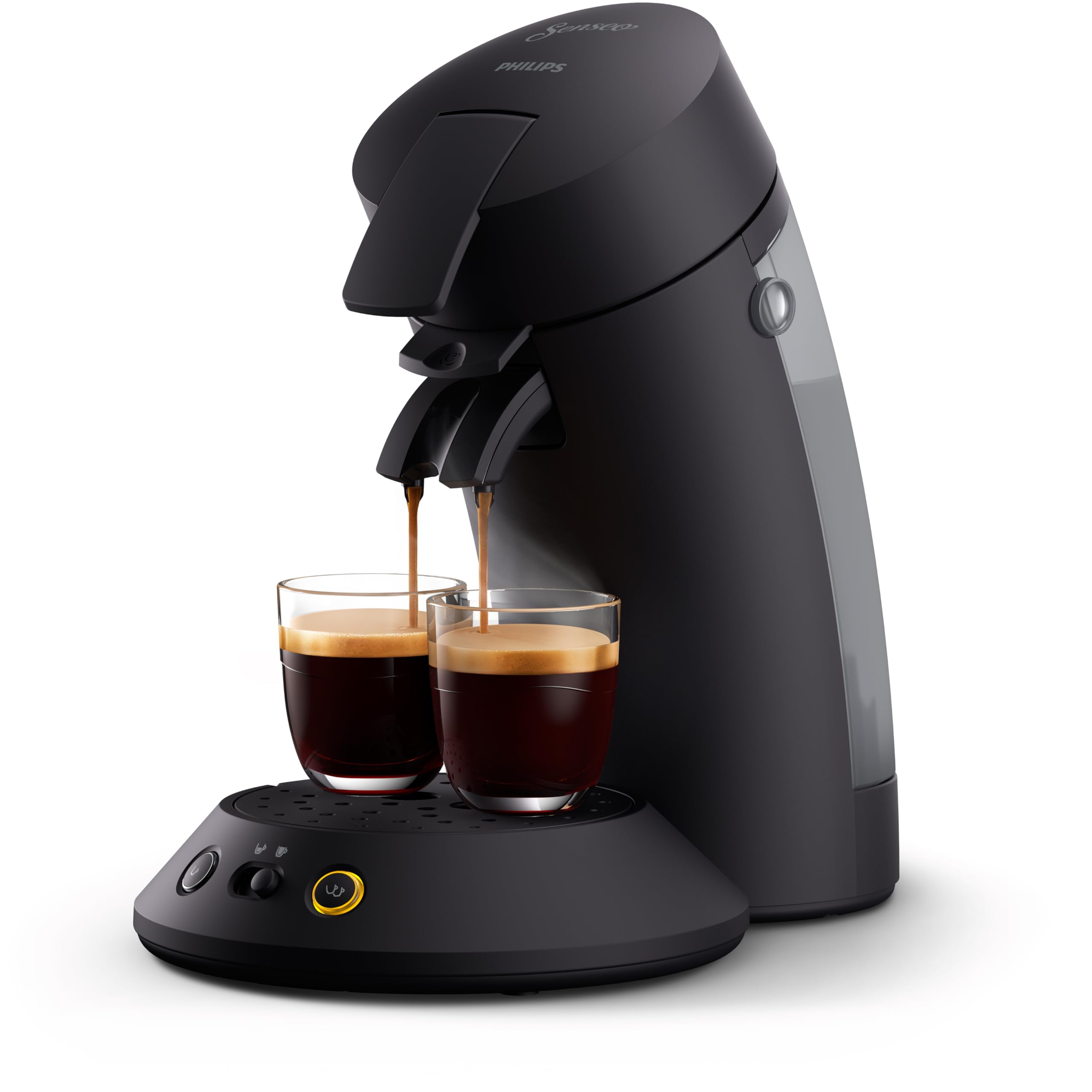 Cafetière à dosettes SENSEO Original Plus CSA210/61 - Noir Intense