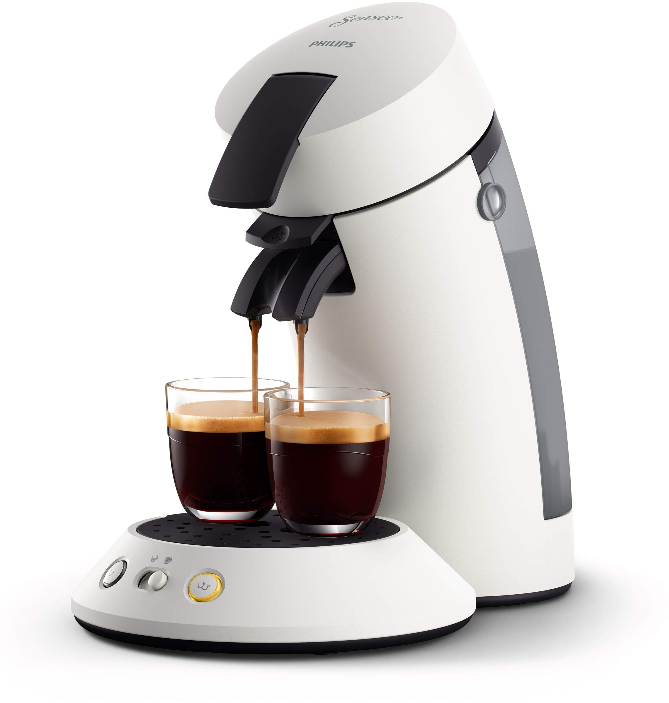 Machine à café à dosettes SENSEO Original Plus CSA210/11 - Blanc