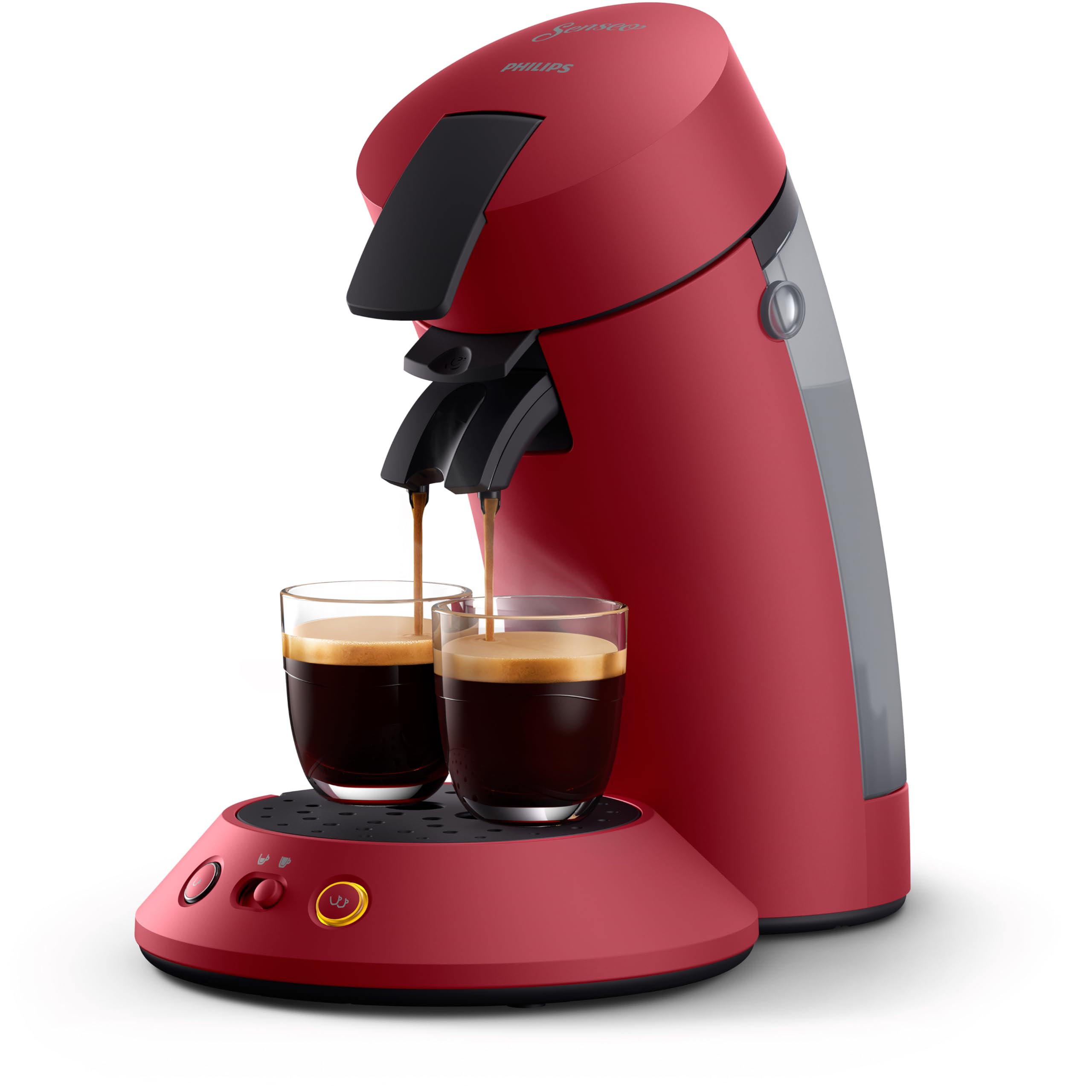 Machine à café à dosettes SENSEO Original Plus CSA210/91 - Rouge