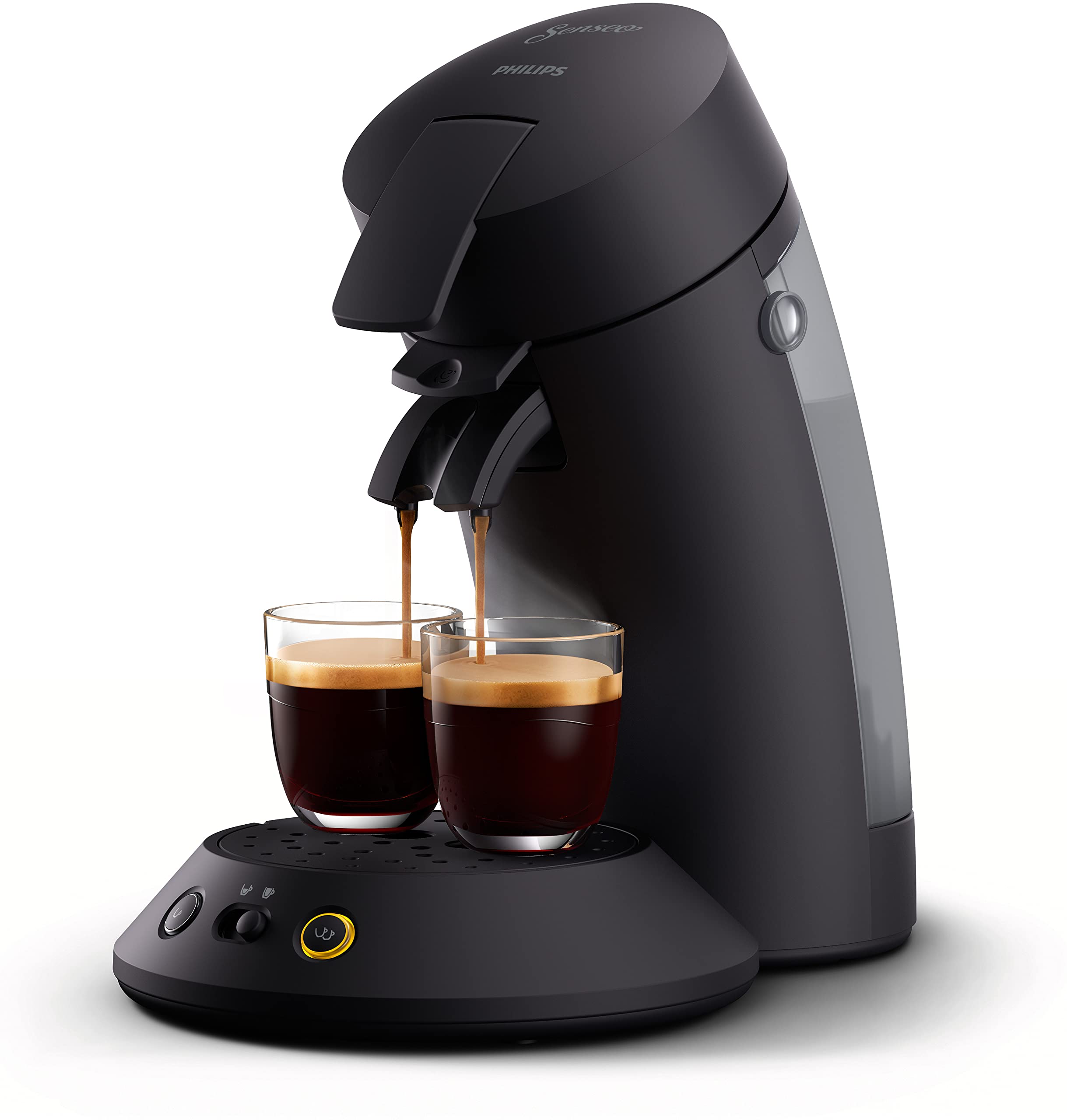 Machine à café à dosettes SENSEO CSA210/22 - Noir