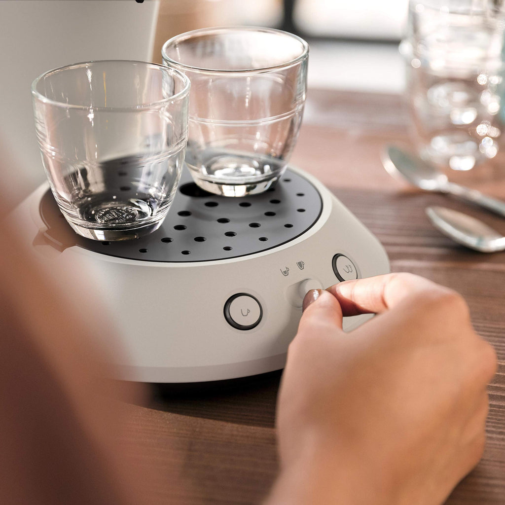 Machine à café à dosettes SENSEO Original Plus CSA210/11 - Blanc