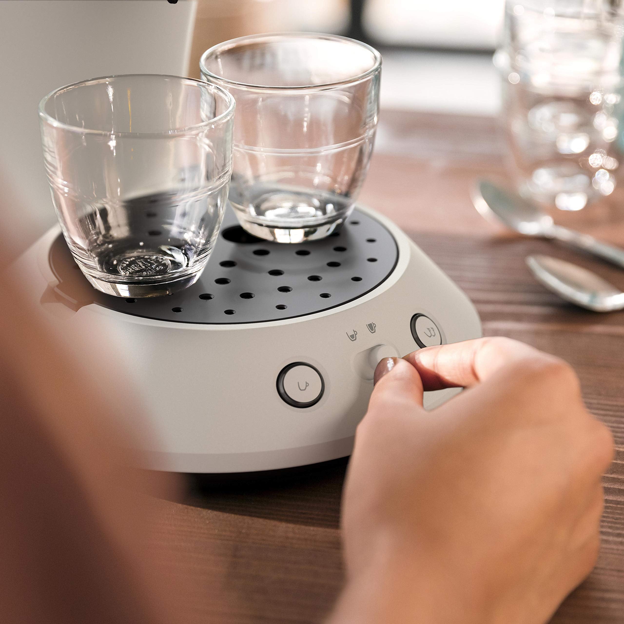 Machine à café à dosettes SENSEO Original Plus CSA210/11 - Blanc